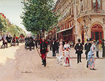 Jean Beraud Fine Art Reproduction Oil Painting
