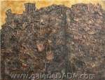 Jean Dubuffet, Traveller without a Compass Fine Art Reproduction Oil Painting