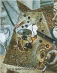 Jean Dubuffet Fine Art Reproduction Oil Painting