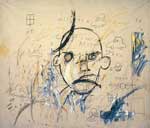 Jean-Michel Basquiat, Aaron 1 Fine Art Reproduction Oil Painting