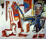 Jean-Michel Basquiat,  Agony of the Feet Fine Art Reproduction Oil Painting