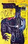 Jean-Michel Basquiat,  Anybody Speaking Words Fine Art Reproduction Oil Painting