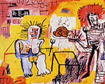 Jean-Michel Basquiat,  Arroz con Pollo Fine Art Reproduction Oil Painting