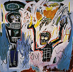 Jean-Michel Basquiat, Baptismal Fine Art Reproduction Oil Painting