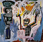 Jean-Michel Basquiat,  Baptismal Fine Art Reproduction Oil Painting