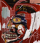 Jean-Michel Basquiat,  In This Case Fine Art Reproduction Oil Painting