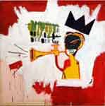 Jean-Michel Basquiat,  Trumpet Fine Art Reproduction Oil Painting
