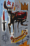 Jean-Michel Basquiat, Loin Fine Art Reproduction Oil Painting