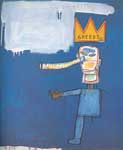 Jean-Michel Basquiat, Mr Greedy Fine Art Reproduction Oil Painting