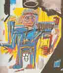 Jean-Michel Basquiat,  Pater Fine Art Reproduction Oil Painting