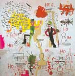 Jean-Michel Basquiat, Riddle Me This Batman Fine Art Reproduction Oil Painting