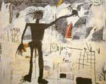 Jean-Michel Basquiat, Self-Portrait Fine Art Reproduction Oil Painting