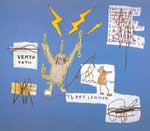 Jean-Michel Basquiat, The Mechanics That Always Have a Gear Left Over Fine Art Reproduction Oil Painting