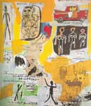 Jean-Michel Basquiat, Unititled (Aboriginal) Fine Art Reproduction Oil Painting