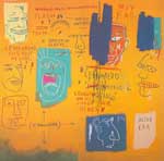 Jean-Michel Basquiat, Unititled (Alter Ego) Fine Art Reproduction Oil Painting
