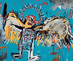 Jean-Michel Basquiat, Untitled (Fallen Angel) Fine Art Reproduction Oil Painting