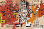 Jean-Michel Basquiat, Untitled (Lead) Fine Art Reproduction Oil Painting