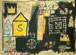 Jean-Michel Basquiat, Unititled (S) Fine Art Reproduction Oil Painting