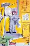 Jean-Michel Basquiat,  Untitled (Ashes) Fine Art Reproduction Oil Painting
