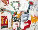 Jean-Michel Basquiat,  Untitled Fine Art Reproduction Oil Painting