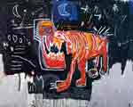 Jean-Michel Basquiat,  Untitled (Red Dog) Fine Art Reproduction Oil Painting