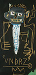 Jean-Michel Basquiat, VNDRZ Fine Art Reproduction Oil Painting