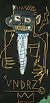 Jean-Michel Basquiat,  VNDRZ Fine Art Reproduction Oil Painting