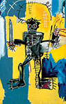 Jean-Michel Basquiat,  Warrior Fine Art Reproduction Oil Painting
