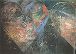 Jim Dine, Painting a Fortress for the Heart Fine Art Reproduction Oil Painting