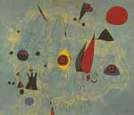 Joan Miro, The Bull Fight Fine Art Reproduction Oil Painting