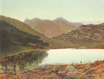 John Atkinson Grimshaw, Blea Torn ar First Light Fine Art Reproduction Oil Painting