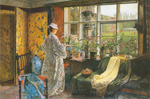 John Atkinson Grimshaw, Spring Fine Art Reproduction Oil Painting