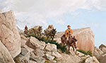 John Clymer, The Sheep Hunters Fine Art Reproduction Oil Painting