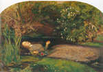 John Everett Millais, Ophelia Fine Art Reproduction Oil Painting