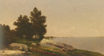 John Frederic Kensett, Darien, Connecticut Fine Art Reproduction Oil Painting