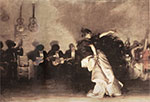 John Singer Sargent, El Jaleo Fine Art Reproduction Oil Painting