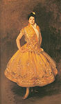 John Singer Sargent, La Carmencita Fine Art Reproduction Oil Painting