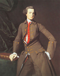 John Singleton Copley, Benjamin Pickman Fine Art Reproduction Oil Painting