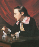 John Singleton Copley, Boy with a Squirrel Fine Art Reproduction Oil Painting