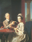 John Singleton Copley, Governor and Mrs Thomas Mifflin Fine Art Reproduction Oil Painting