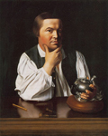 John Singleton Copley, Paul Revere Fine Art Reproduction Oil Painting