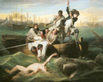 John Singleton Copley, Watson and the Shark Fine Art Reproduction Oil Painting