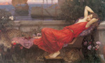 John William Waterhouse, Ariadne Fine Art Reproduction Oil Painting