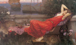 John William Waterhouse,  Ariadne Fine Art Reproduction Oil Painting