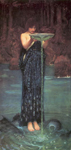 John William Waterhouse, Circe Invidiosa Fine Art Reproduction Oil Painting