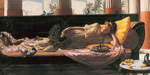John William Waterhouse, Dolce Far Niente Fine Art Reproduction Oil Painting