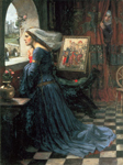 John William Waterhouse, Fair Rosamund Fine Art Reproduction Oil Painting