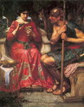 John William Waterhouse, Jason and Medea Fine Art Reproduction Oil Painting