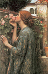John William Waterhouse, The Soul of the Rose Fine Art Reproduction Oil Painting