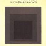 Josef Albers, Homage to the Square Guarded Fine Art Reproduction Oil Painting